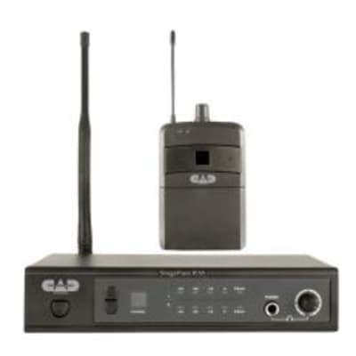 CAD STAGESELECT IEM UHF In Ear Monitor Wireless System - Single Pack with Ear Buds image 3