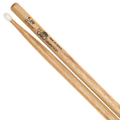 Los Cabos #LCD5ARHNT - Red Hickory Nylon-Tipped 5A Drumstick image 1