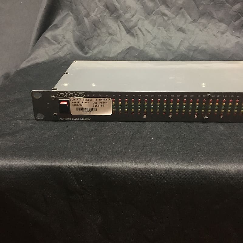 DOD RTA Series II Analyzer | Reverb