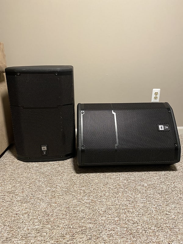 JBL PRX615M 15in. TwoWay SelfPowered Sound System Reverb