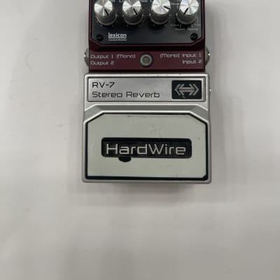 Hardwire RV-7 Stereo Reverb | Reverb