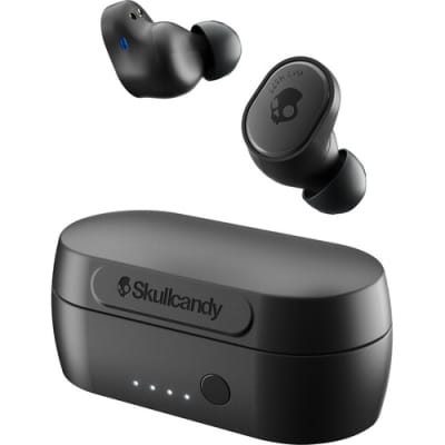 Skullcandy Jib True 2 In-Ear Wireless Earbuds, 32 Hr Battery, Microphone, Works with iPhone Android and Bluetooth Devices - Black image 4