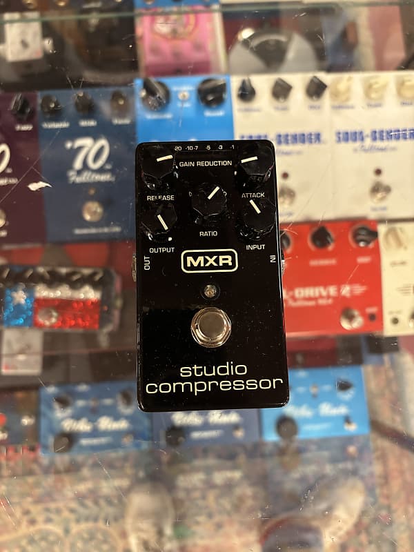 MXR M76 Studio Compressor
