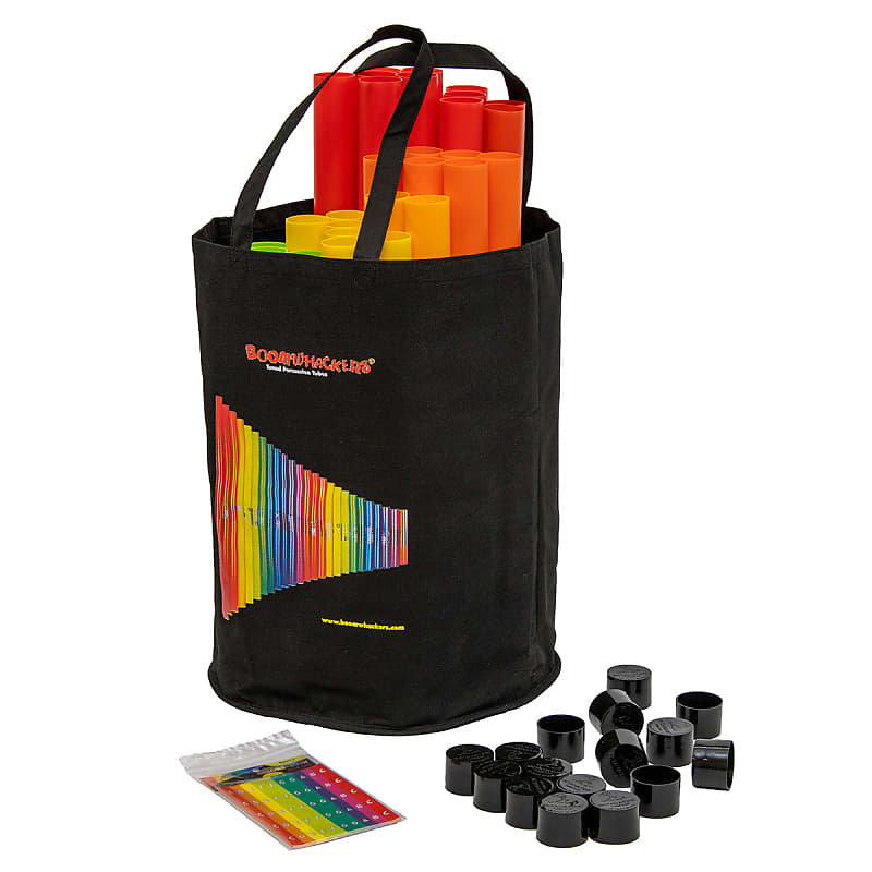 Boomwhackers Classroom Pack 54 pieces Reverb UK