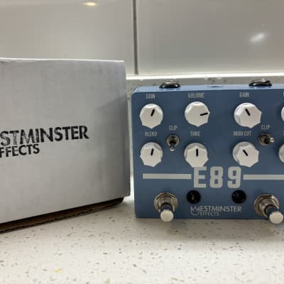 Reverb.com listing, price, conditions, and images for westminster-effects-1689-v2-overdrive