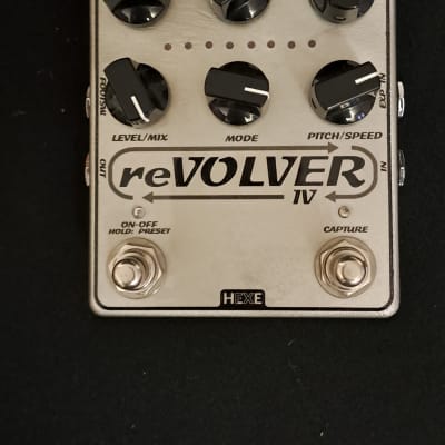 Reverb.com listing, price, conditions, and images for hexe-revolver-dx