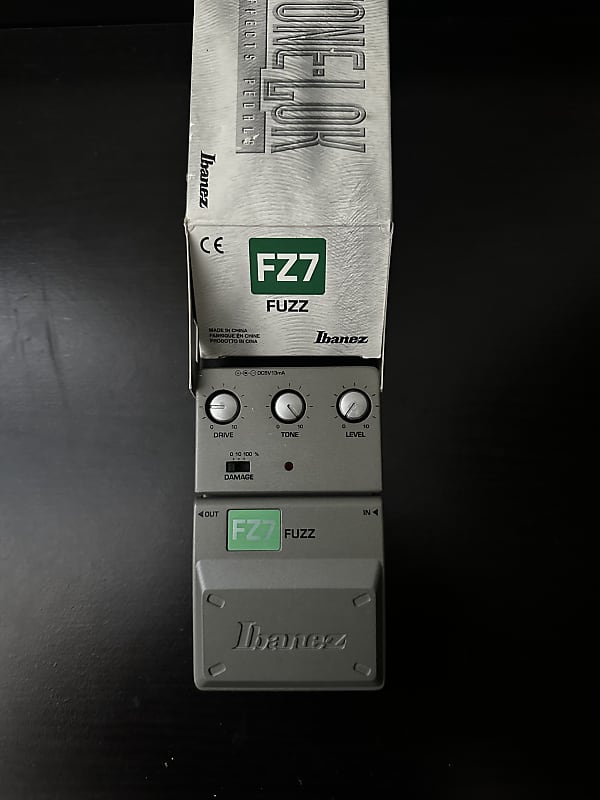 Ibanez FZ7 Fuzz