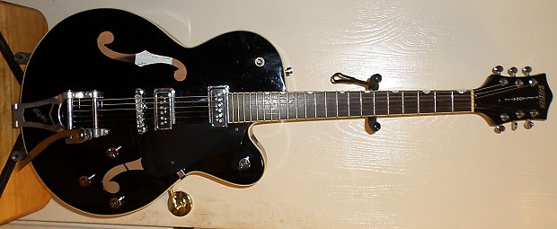 Gretsch 5125 Electromatic Archtop Electric 2004 1st year model. Dearmonds. Bigsby Nice HSC