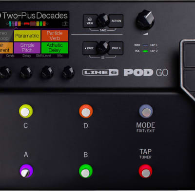 Line 6 POD Go Wireless Guitar Processor