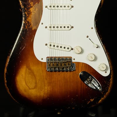 Fender Custom Shop Limited 70th Anniversary 1954 Stratocaster - Super Heavy Relic image 1