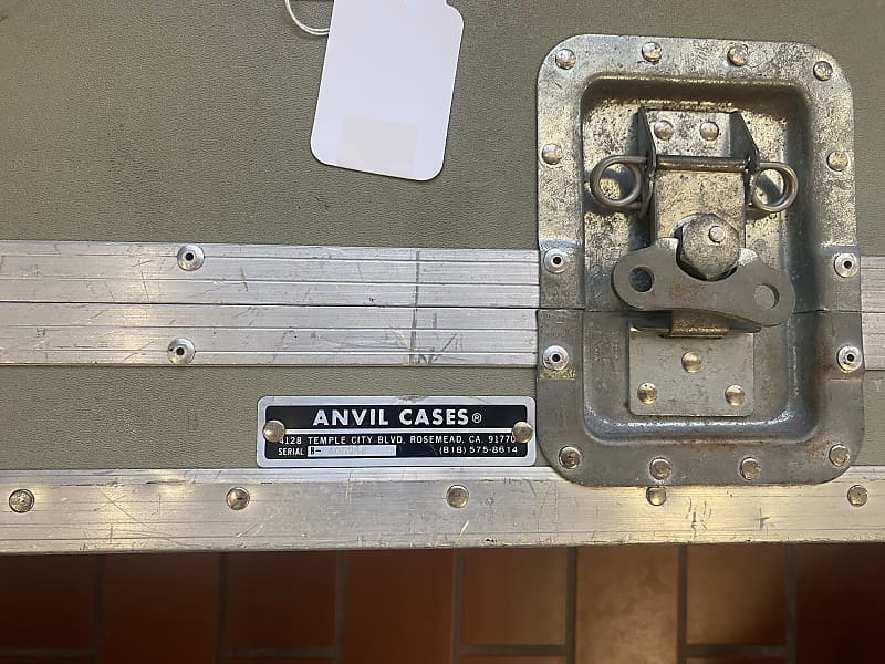 Anvil Cases Amp Head/Accessory road/flight case | Reverb