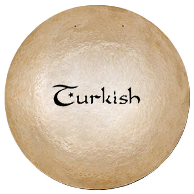 Turkish Cymbals 17" Traditional Classic Gong GCL17 imagen 1