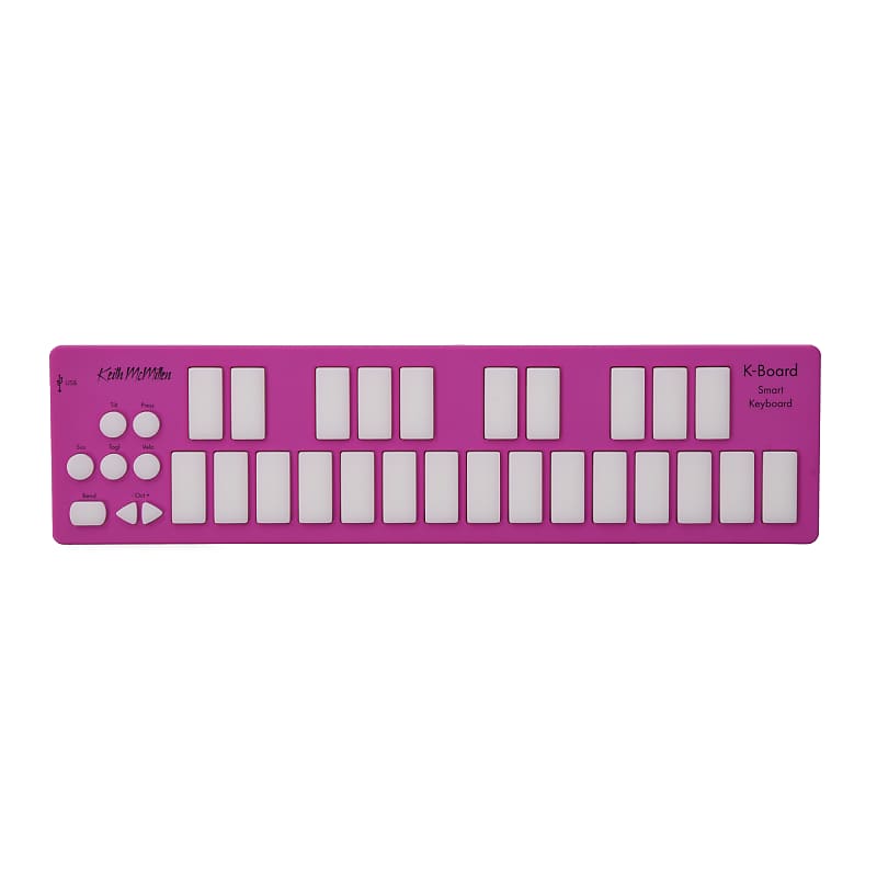 Keith McMillen Instruments K-Board-C 25-Key Mini MPE MIDI Controller image 1