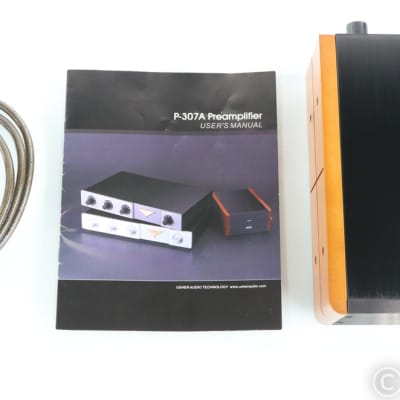 Usher P-307A Stereo Preamplifier; MM Phono; Silver | Reverb Usher P-307A Stereo Preamplifier; MM Phono; Silver | Reverb