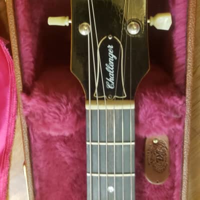 Gibson Challenger 1984 Cherry Red image 6