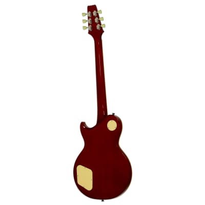 Aria Pro II Electric Guitar Aged Cherry Sunburst image 2