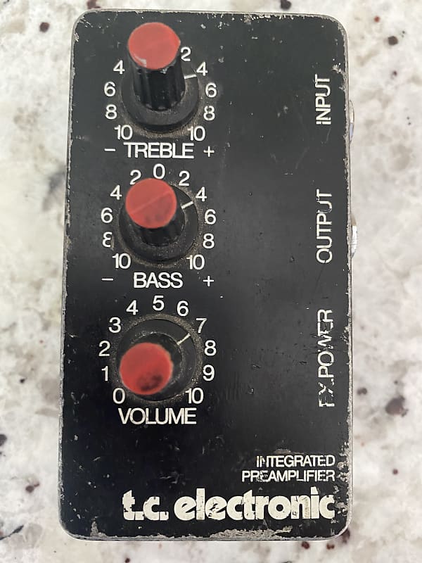 TC Integrated Preamp