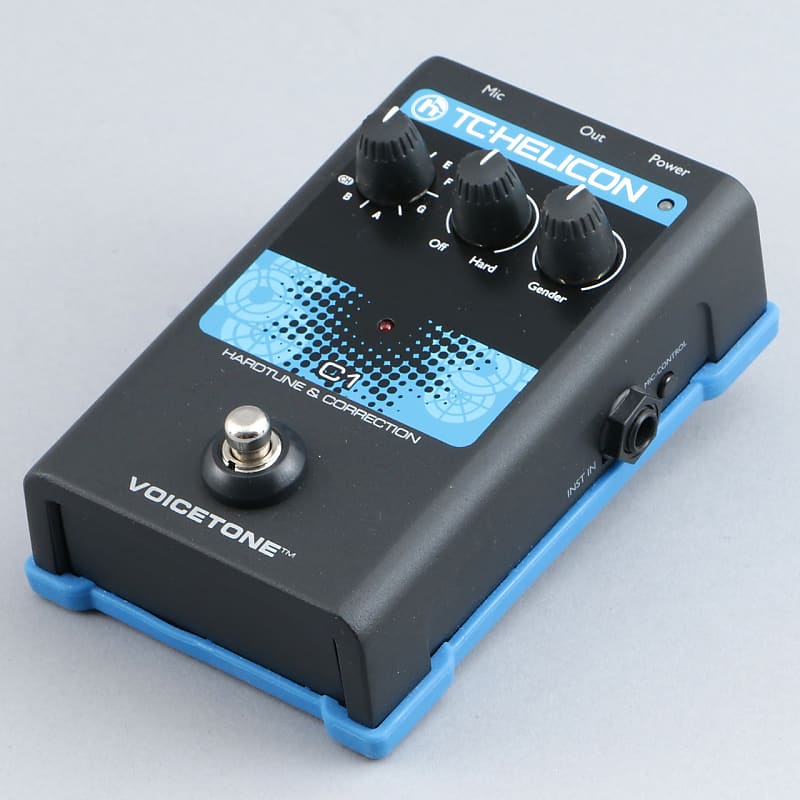 4月迄保証　TC-Helicon VoiceTone C1 ケロケロ Amazon.com: TC-Helicon VoiceTone C1 : Musical Instruments