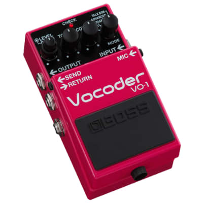 Boss VO-1 Vocoder Effects Pedal VO1 for sale