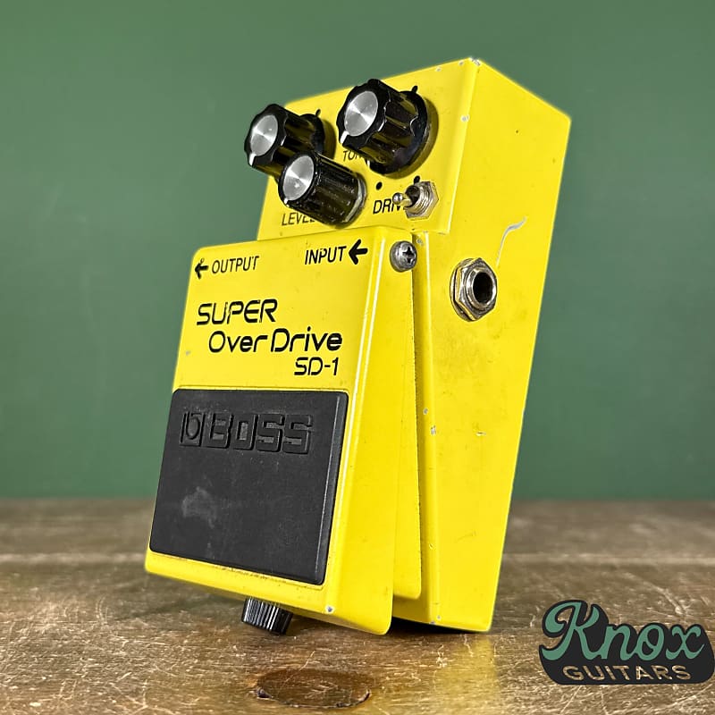 Boss SD-1 Super Overdrive w/ Keeley GE Mod | Reverb