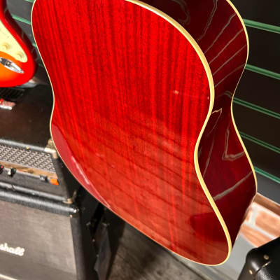 Gibson Slash J-45 Vermillion Burst 2019 Electro-Acoustic Guitar image 12