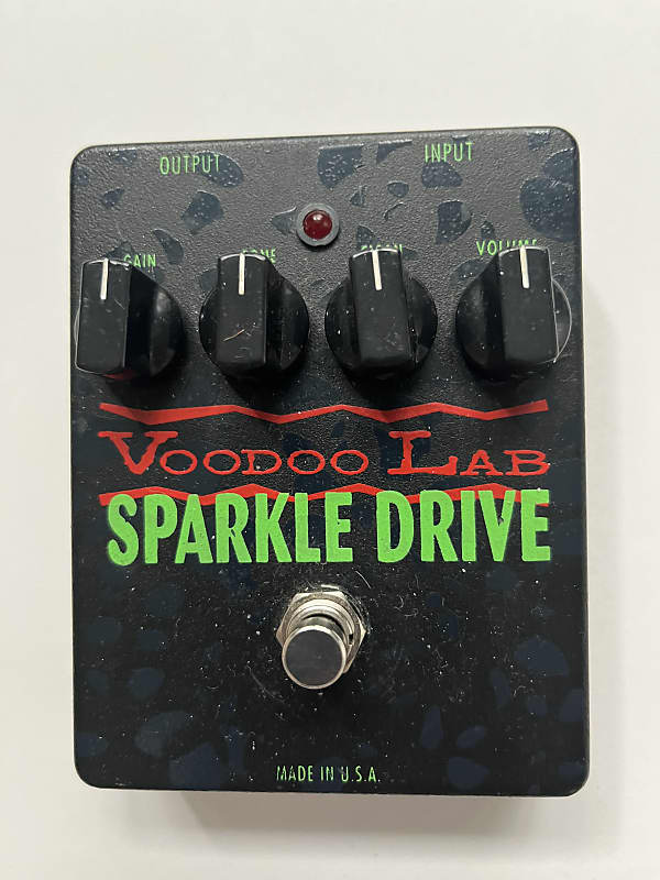 Voodoo Lab Sparkle drive