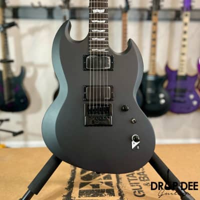 ESP LTD Viper 1000 Evertune - Charcoal Metallic 6-String Electric