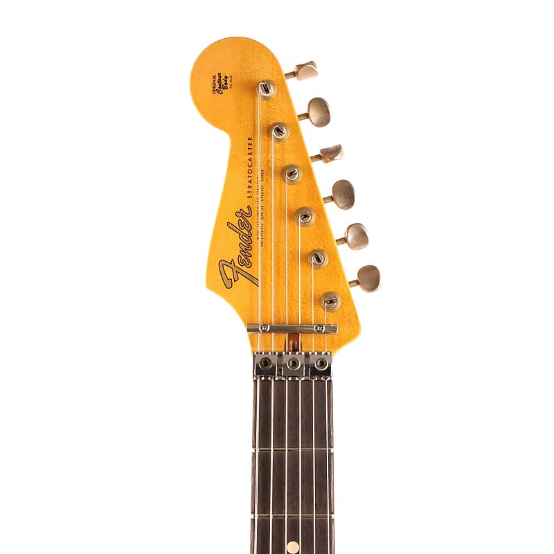 Fender Custom Shop ZF Stratocaster Journeyman Relic Olive