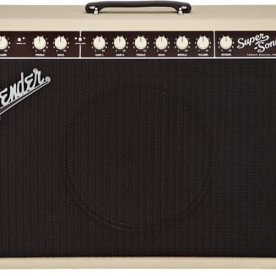 Immagine FENDER SUPER-SONIC 22 COMBO Blonde - 1