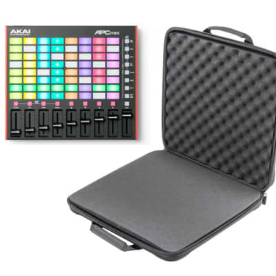 AKAI APC MINI 2 Ableton Clip Launch Controller w/ RGB Pads + EVA Carry Case