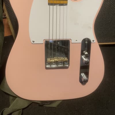 Partscaster Esquire Unkown - Shell Pink image 2