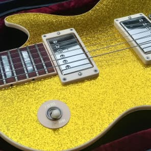 2008 Gibson Custom Shop Les Paul Sparkle. Rare！Holiday Sale！ image 11