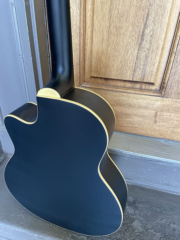 Dean Resonator Acoustic Electric with Mini Humbucker Satin