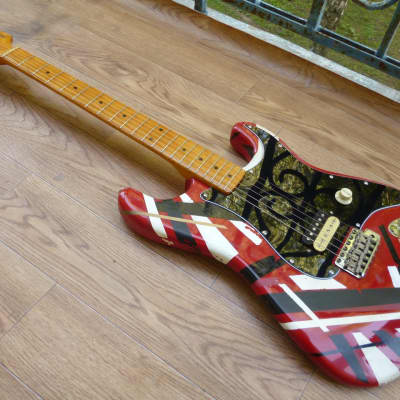 Fernandes The Revival RST-50'57 Stratocaster MIJ 1982 Red