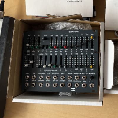 Black Corporation Deckard's Voice Semi-Modular Synthesizer | USA