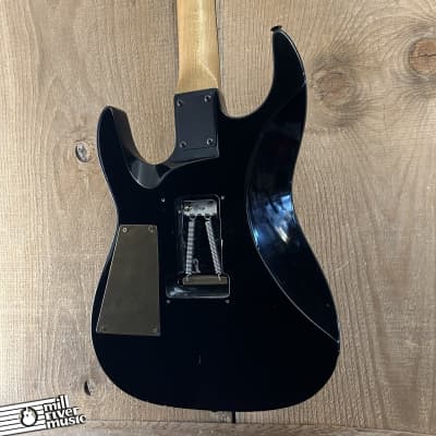 Mason Bernard Custom Graphic Electric Guitar Bernie Rico c.1991 w/ Hard case image 9