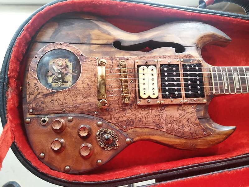 Martper Guitars ➤ SG Custom Shop American West Vintage image 1