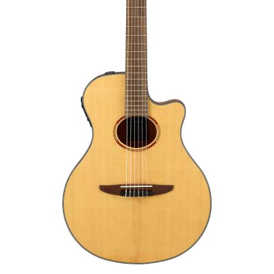 Yamaha NTX1 Acoustic Electric Nylon String Guitar - Natural image 2