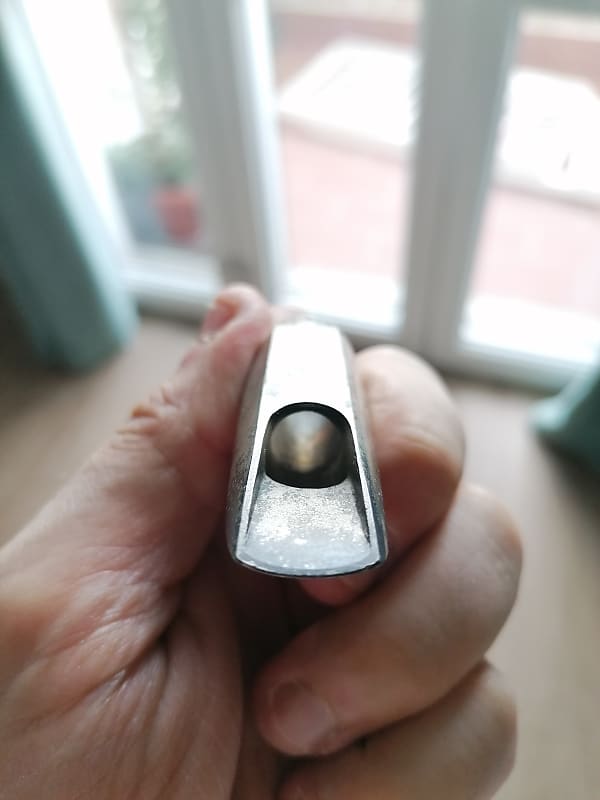 Rare vintage Dukoff D6 silverlite Miami Florida soprano
