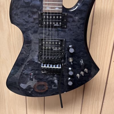 B.C. Rich Mockingbird ST 2015 - Black Wash image 3