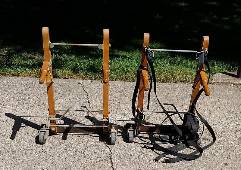 Enrick RollOrKari Model P6B organ/piano movers, dollies, Reverb