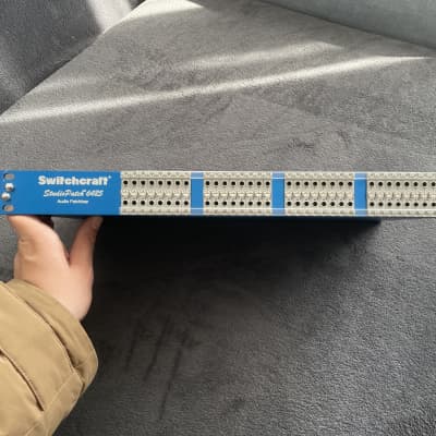 Switchcraft StudioPatch 6425 64 Patch points to DB25, with programmable grounds 2015-2020 image 4