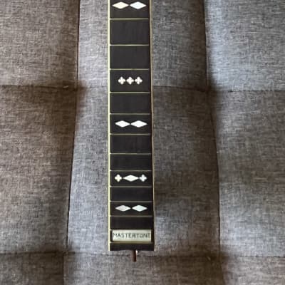 Gibson Mastertone TB-3 with conversion 5 string neck 1927 - Natural image 17