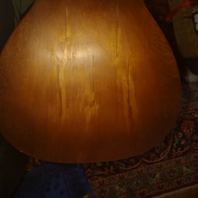 Bradbury Parlor guitar 1930's - Dark Brown image 19