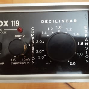 dbx 119 Compressor / Expander