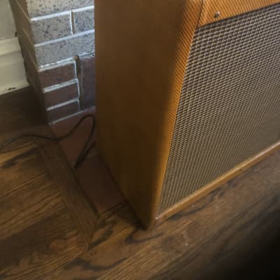 Fender Bassman 5F6-A Narrow Panel Tweed NOT reissue image 10
