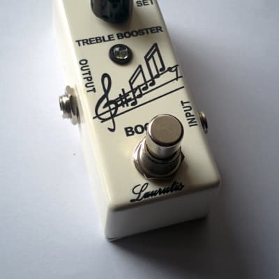 TRU-FI Treble Boost Rangemaster Gold [07/23] | Reverb