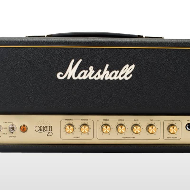 Photos - Guitar Amp / Cab Marshall Origin 20 Head w/FX Loop and Boost 