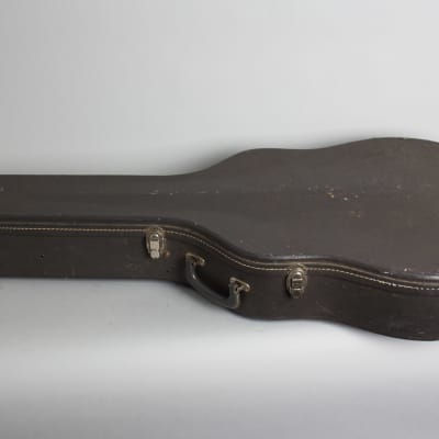 Epiphone  Emperor Arch Top Acoustic Guitar (1946), ser. #55706, grey tolex hard shell case. image 11