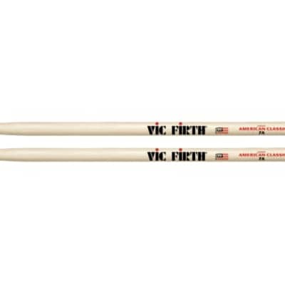 Vic Firth 5A Américan Classic Hickory - Paire de baguettes batterie 7A